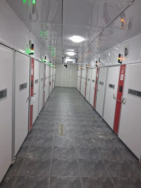 وحدات التفريخ